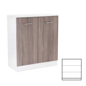 Príborník Miami 2 quadruple 80x92 cm dub york-biela