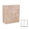Príborník Miami so 4 zásuvkami 80x92 cm dub sonoma - dub sonoma