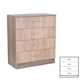 Komoda Miami 4 zásuvky 80x92 cm dub sonoma dub york