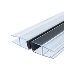 Magnetický zámok 5 mm pre sprchové dvere 90 stupňov 2 m