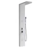 Hydromasážny sprchový panel Malaga White