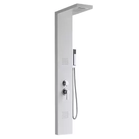 Hydromasážny sprchový panel Malaga White