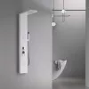 Hydromasážny sprchový panel Malaga White