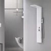 Hydromasážny sprchový panel Malaga White