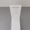 Hydromasážny sprchový panel Malaga White