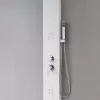 Hydromasážny sprchový panel Malaga White
