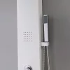 Hydromasážny sprchový panel Malaga White