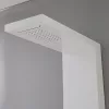 Hydromasážny sprchový panel Malaga White
