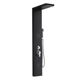 Hydromasážny sprchový panel Malaga Black