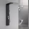 Hydromasážny sprchový panel Malaga Black