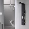 Hydromasážny sprchový panel Malaga Black