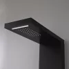 Hydromasážny sprchový panel Malaga Black
