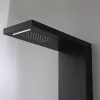 Hydromasážny sprchový panel Malaga Black