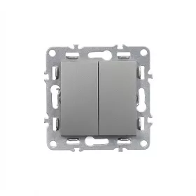 Lusterový spínač Nova bez rampy 105 sivý