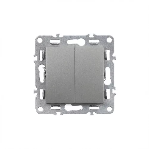 Lusterový spínač Nova bez rampy 105 sivý