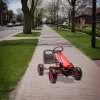 Pedálová motokára červená
