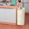 Selektívny zberač fliaš 100 l biely