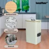 Selektívny zberač fliaš 100 l biely