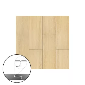 Leziter Kalahari Oak Vinyl SPC kamienková podlaha