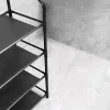 Stojan na oblečenie LRA-01 čierny