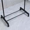 Vešiak na oblečenie LRA-06 čierny