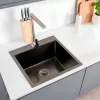 Korinový nerezový drez