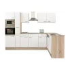 Rohová kuchynská linka Yorki 310 s rúrou a mikrovlnnou rúrou