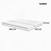 Penový matrac DreamX 140x200x12