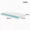 Penový matrac DreamX 90x200x16