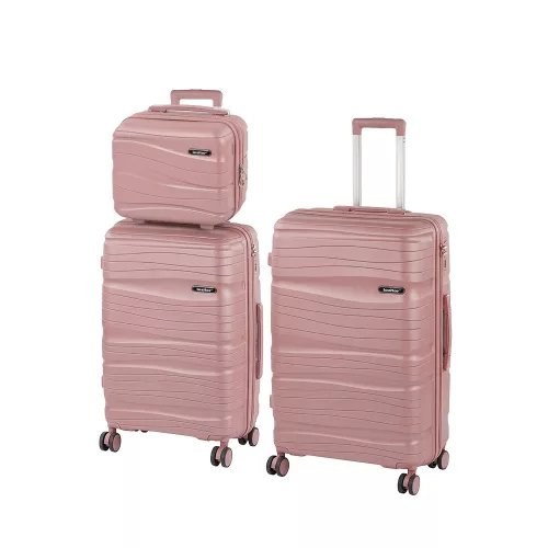 Súprava kufrov na kolieskach TraveLux Voyager X