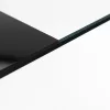 Štvorcový sklenený jedálenský stôl Riona 120 cm