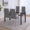 Každodenný set Denton 4+1 strany