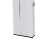 Ezra 140 cm štvorcový sklenený jedálenský stôl