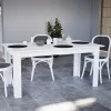 Yorki štandard 160x90 cm stôl biely