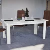 Yorki štandard 160x90 cm stôl biely