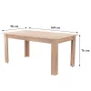 Stolička Yorki Standard 160x90 cm dub sonoma