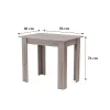 Yorki Standard 86x60 cm dub york