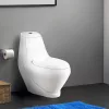 WC misa Coral Monobloc s mäkkým zatváraním sedadla a spodným splachovaním