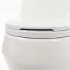 WC misa Coral Monobloc s mäkkým zatváraním sedadla a spodným splachovaním