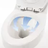 WC misa Coral Monobloc s mäkkým zatváraním sedadla a spodným splachovaním