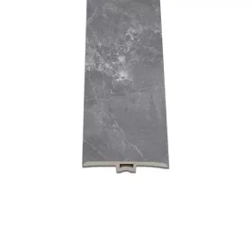   Náhradná vinylová podlahová dlaždica SPC Fjord mramorový vzor tmavosivá 2400x45x6 mm