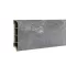 Vinylové podlahové lišty SPC Fjord mramorový vzor tmavosivá 2400x60x12 mm