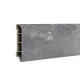 Vinylové podlahové lišty SPC Fjord mramorový vzor tmavosivá 2400x60x12 mm