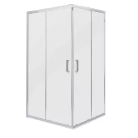   Malibu SQ 100x100 štvorcový sprchový kút bez sprchovej vaničky