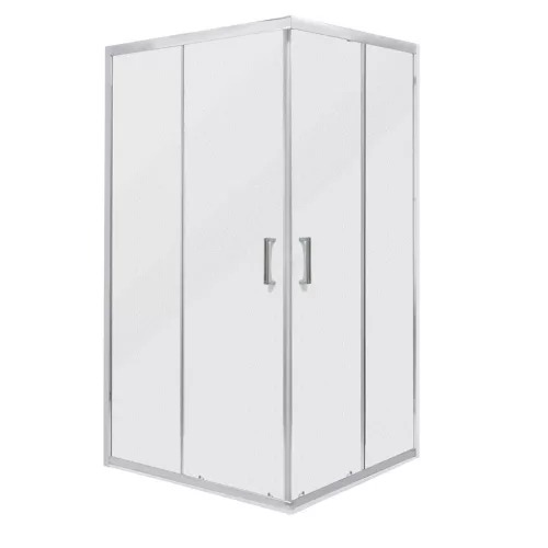 Malibu SQ 100x100 štvorcový sprchový kút bez sprchovej vaničky