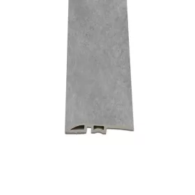   Vinyl SPC vyrovnávanie podlahy Prístav betón sivá 2400x45x8 mm