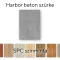 Leziter Harbor concrete grey Vinyl SPC podlaha vzorka/vzorka