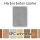 Leziter Harbor concrete grey Vinyl SPC podlaha vzorka/vzorka