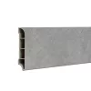 Vinylové SPC podlahové obruby Harbor betón sivá 2400x60x12 mm