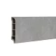 Vinylové SPC podlahové obruby Harbor betón sivá 2400x60x12 mm